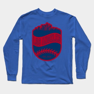 Los Angeles Baseball 02 Long Sleeve T-Shirt